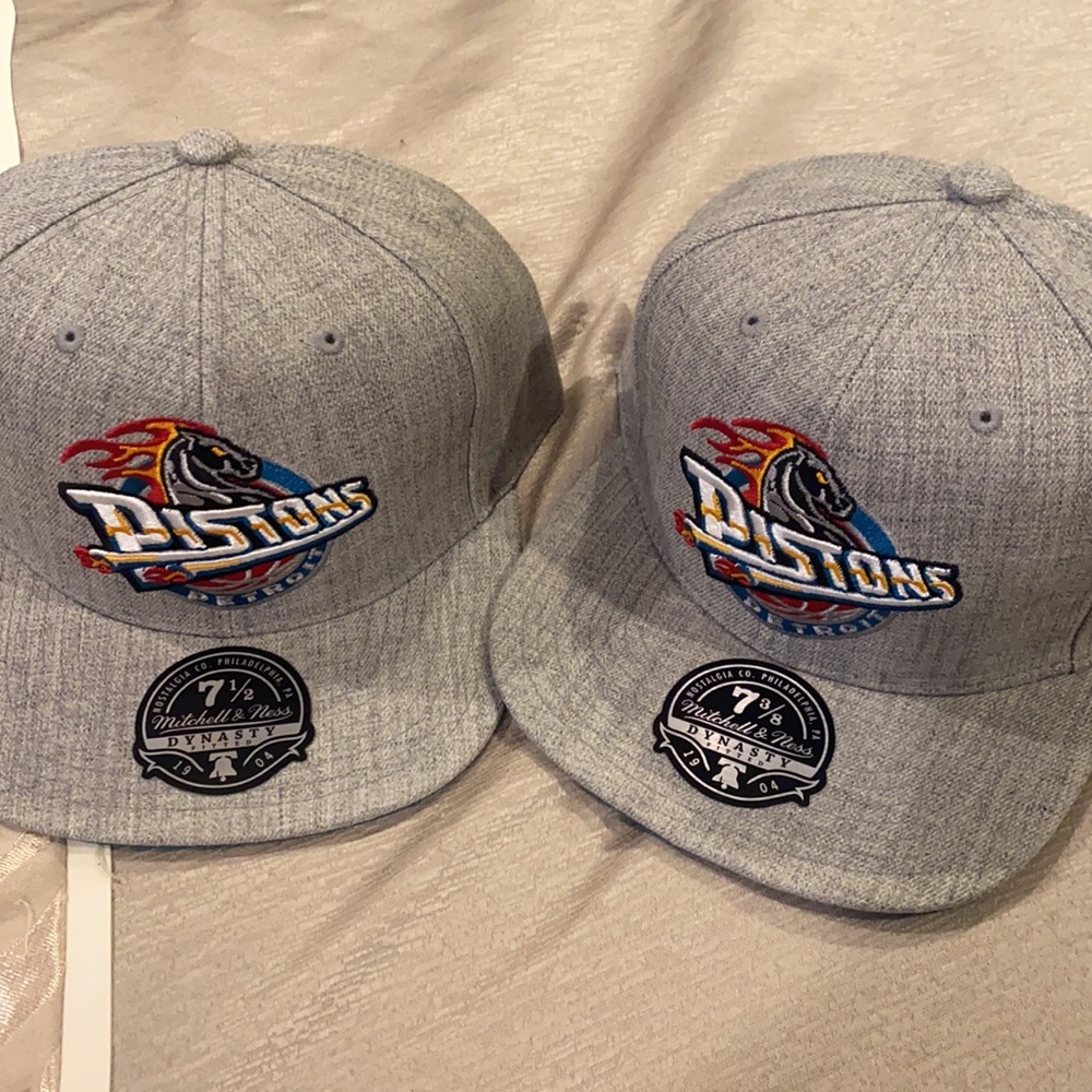 Brand new Detroit Pistons Heather Classic Red hat - Picture 5 of 5